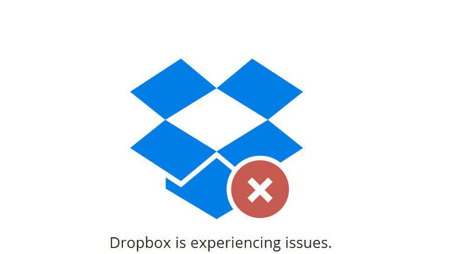 DOWNTIME, NOT HACK. Dropbox recently experienced some downtime due to an issue from maintenance.
