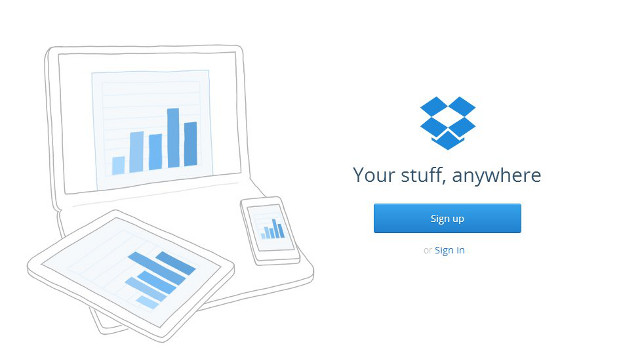 A BETTER DROPBOX. Dropbox announces new features and improvements at its first developer conference. Screen shot from Dropbox