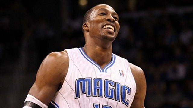 WHERE TO, DWIGHT? Speculations are plenty on where Orlando Magic's Dwight Howard will go. Sam Greenwood/ Getty Images North America/ AFP