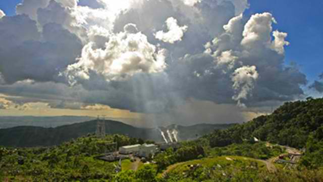 GEOTHERMAL TITAN. This production field is acclaimed as world's largest steam field. Photo from the website of EDC.
