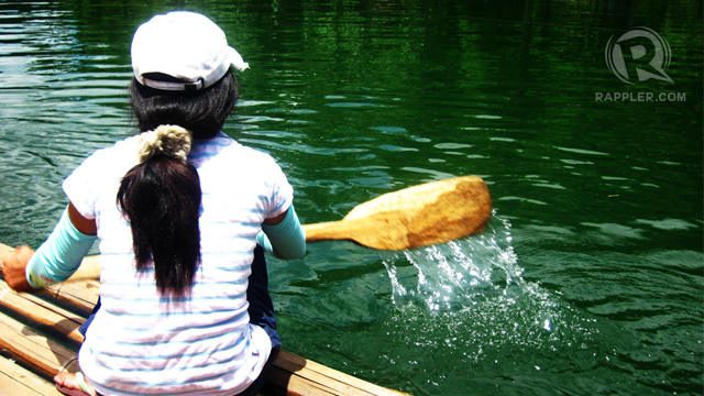 BEACONS OF HOPE. Meet more women like Ate Lolita when you visit Lake Pandin