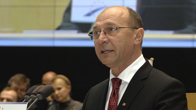 File photo of Romanian president Traian Basescu at the European People's Party congress in Bonn, Germany, 10 December 2009. Photo courtesy of EPP/Wikipedia