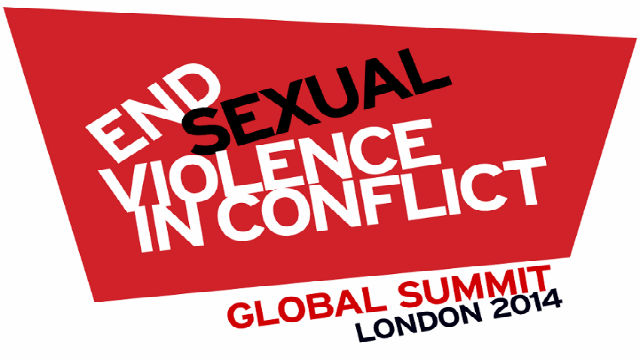 KTT Dunia untuk Mengakhiri Kekerasan Seksual dalam Konflik 2014