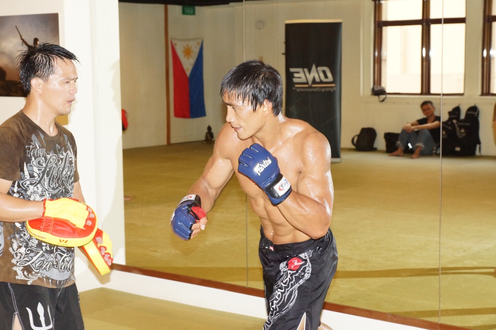 FILIPINO FIGHTER. Eduard Folayang will defend his nation in Manila. Courtesy of ONE FC.
