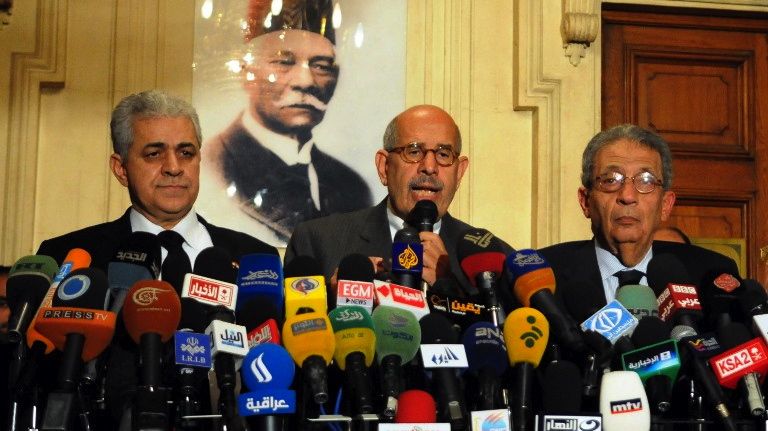 OPPOSITION. Egypt's main opposition bloc called for demonstrations nationwide on February 1, to achieve the "goals of the revolution", after turning down an invitation by President Mohamed Morsi for talks. AFP Photo