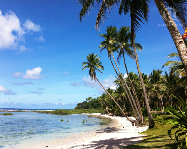 TRULY A SURFER'S PARADISE. 'I would love to go back to Siargao as often as I possibly can!' Photo from Elaine Abonal