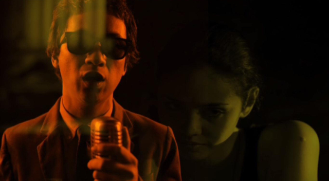 FOR A CAUSE. The project features Ely Buendia and other artists. Image from the singer's video for Curve Entertainment