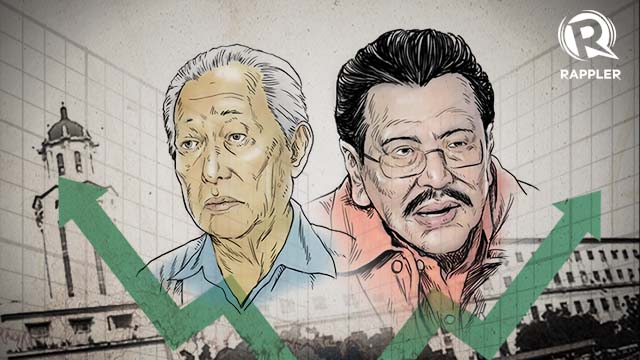 SURVEY SAYS? Both camps of mayoral bets Alfredo Lim and Joseph Estrada claim they have the numbers in winning the local polls.