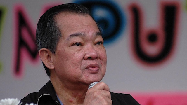 LINKED TO SCAM. Former Sarangani Rep Erwin Chiongbian, who died August 25 in the US, has been linked to the pork barrel scam. File photo by Cocoy Sexcion