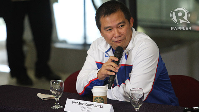 READY FOR BATTLE. Reyes expressed his team's readiness for the tough FIBA grind. Photo by Rappler/Josh Albelda.