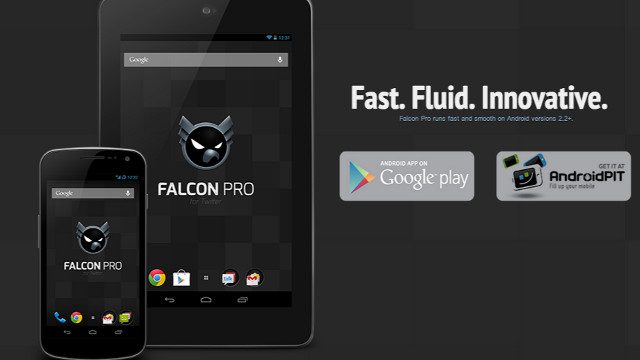 FALCON PRO WOES. Falcon Pro is trying to increase its user token limit to allow more users on its client. Screenshot from Falcon Pro website.