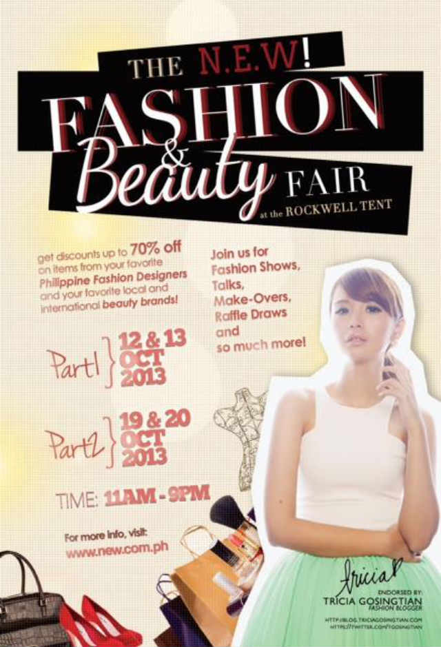 Photo from the New Fashion and Beauty Fair's event page