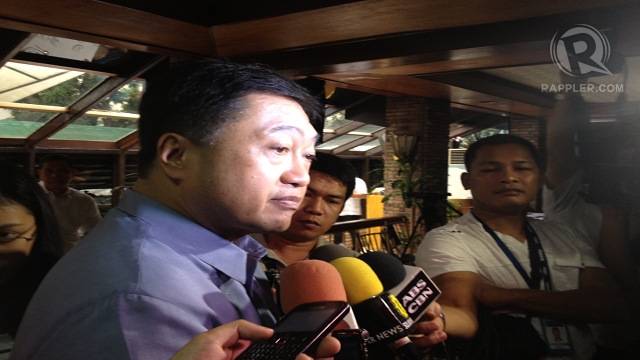 NO IMMUNITY. Finance Secretary Cesar Purisima said that firms in the top taxpayers list are not exempt from prosecution. 