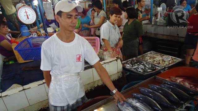 'FISH TAYO.' Retail prices of fish remain stable. Photo by Jerald Uy