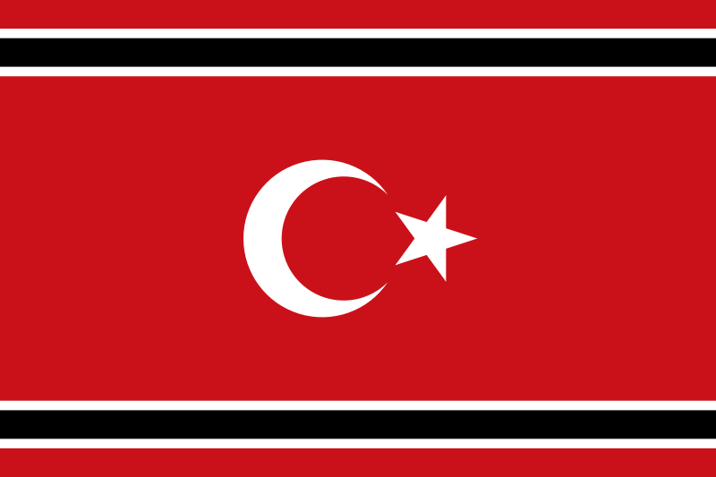 FROM TERRORISM TO LEGITIMATE POWER. The official flag of Aceh is the former flag of the militant Free Aceh Movement. Photo from Wikipedia Commons