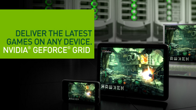 NVIDIA GRID. Two of NVIDIA's new developments promise to provide plenty for gamers to talk about. Screen shot from NVIDIA GRID page. 