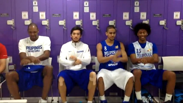 Locker rooms? They're more fun when Smart Gilas are in them. Screengrab from Youtube.