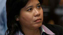 FULL OF GRACE. Palace urges public to give new Comelec exec Grace Padaca a chance