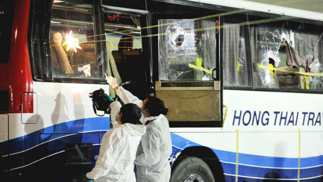REGRETS. President Benigno Aquino III admits having regrets over the bus hostage crisis. File photo