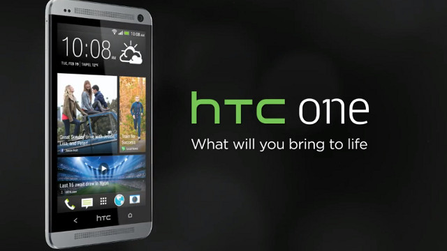THE ONE. HTC announces the HTC One for a March release. Screen shot from YouTube.