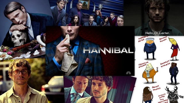 HANNIBAL. The cannibalistic story of Hannibal Lecter has been revived. Images from Tumblr