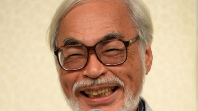 NOW IT'S OVER? Animation is a labor of love for Miyazaki. Photo by Toshifumi Kitamura/AFP