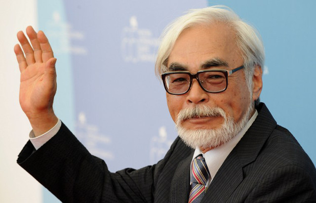 RETIREMENT. Miyazaki leaves body of elegant animation. Photo: Damien Meyer/AFP