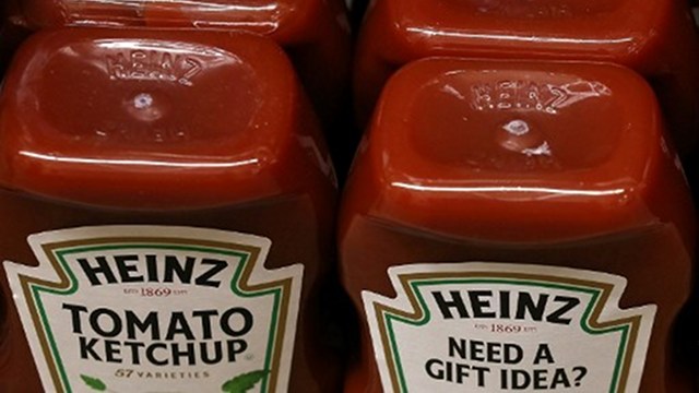 FOOD GIANT. Warren Buffett's Berkshire Hathaway and 3G Capital gobbles food giant Heinz. Photo by AFP