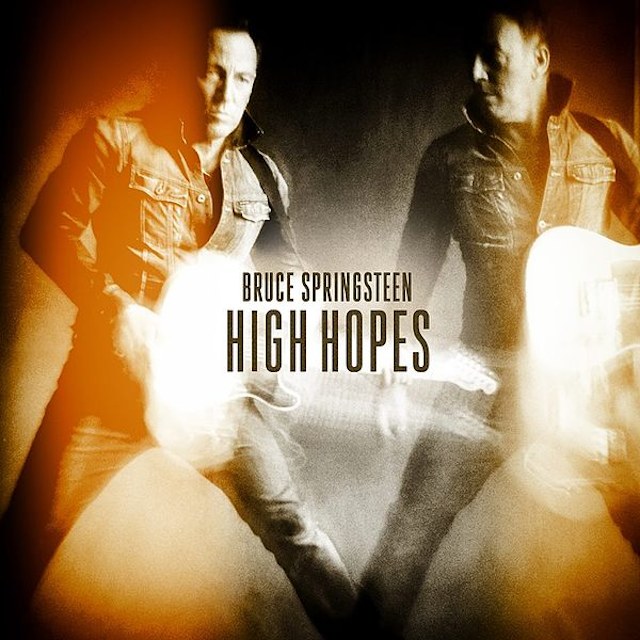 HIGH HOPES. Cover art for Bruce Springsteen's 18th studio album "High Hopes." Image courtesy Columbia Records