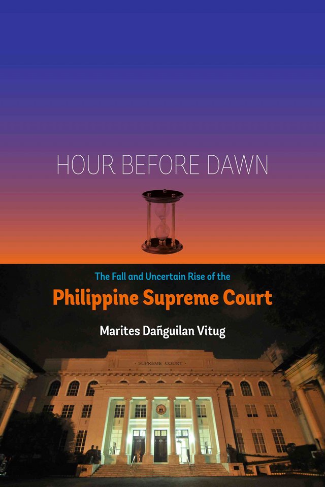 A MIXED BAG. When President Aquino made his first appointment to the Court, he cared about issues and where the candidate stood on these. But this slipped away as political realities and personal conveniences took over. This is the front cover of Marites Dañguilan Vitug's newest book. 
