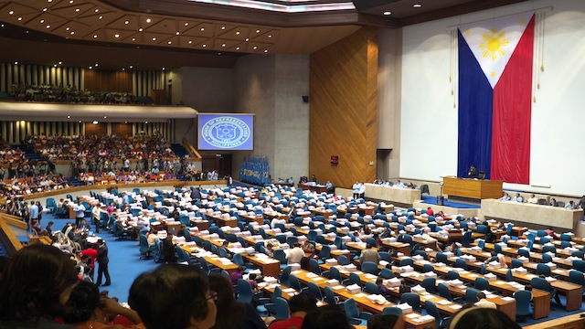 WAIT ENDS. The House of Representatives passes the RH Bill on 3rd reading. Photo by Egay G. Aguilar