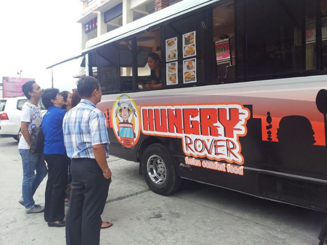 HUNGRY ROVER. Affordable and delicious comfort food. Photo from their Facebook