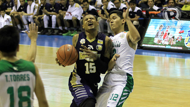 HERO. Parks powered NU in the fourth. Photo by Rappler/JM Albelda.