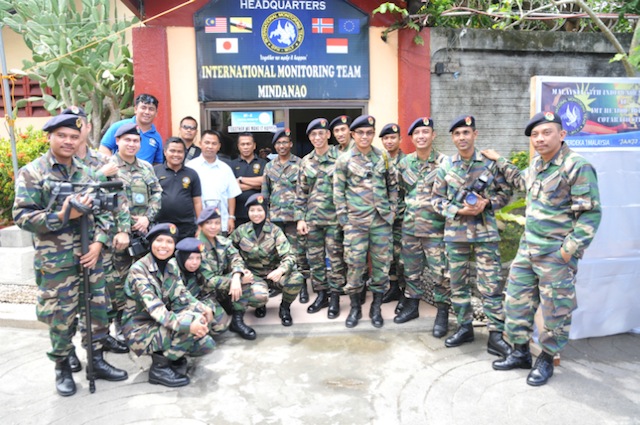 INTERNATIONAL MONITORING TEAM in Mindanao. Photo from IMT-Mindanao official website