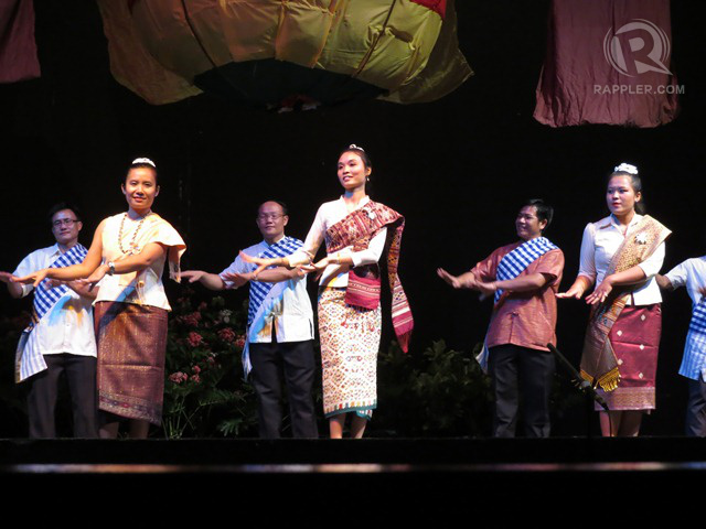 LAOS PERFORMANCE. The performance from Lao People’s Democratic Republic was well-received. Photo by Sreychea Heang