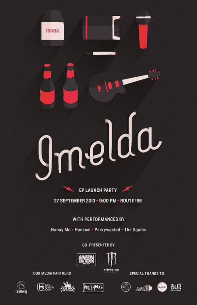 Photo from the Imelda EP Launch's event page on Facebook