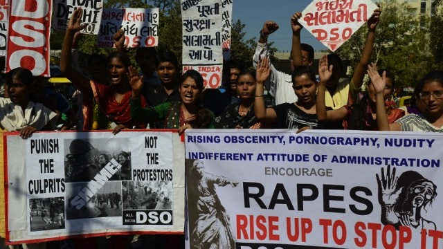DELHI GANG RAPE CASE. The crime brought simmering anger about endemic sex crime in India to the boil, and sparked weeks of protests in the country. File photo by AFP