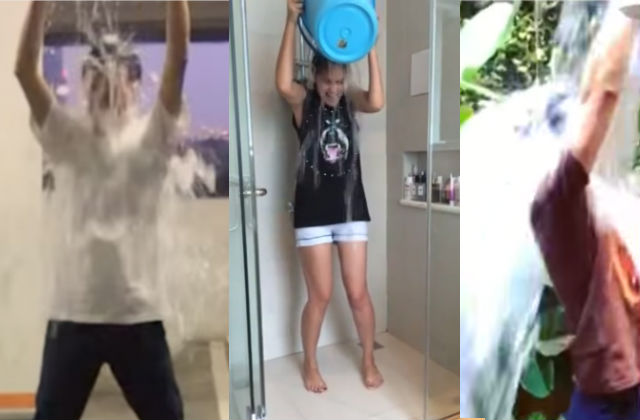 CHALLENGE ACCEPTED. Famous Indonesian personalities take on the ALS ice bucket challenge.