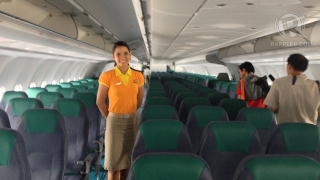 CABIN CREW. There are 11 cabin crew to accompany each A330 flight. 