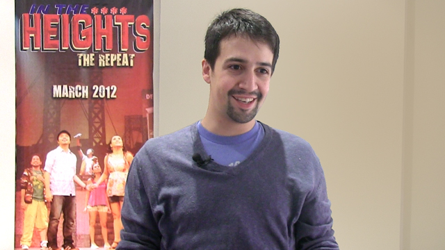 LIN-MANUEL MIRANDA. The creator of the Broadway musicale "In the Heights" says "I can’t wait for all of it: the nature, the people, and, of course, seeing the Manila production of In the Heights.”   