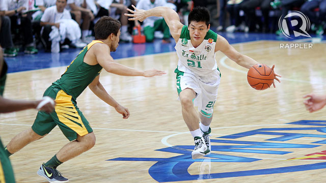 ARCHER ATTACK. Jeron and the Archers are streaking to the Last Dance. Photo by Rappler/Josh Albelda.