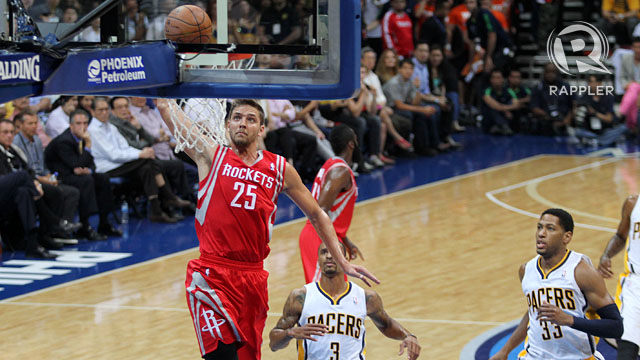 FAN FAVORITE. Parsons had the crowd cheering his every move. Photo by Rappler/Josh Albelda.