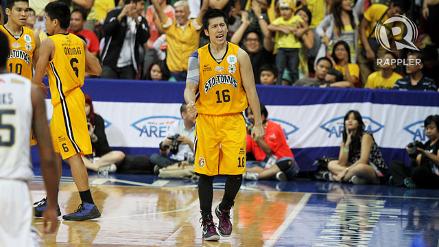 SEE YOU, BROTHER. Teng advances to the finals, where he will face younger brother Jeron. Photo by Rappler/Josh Albelda.