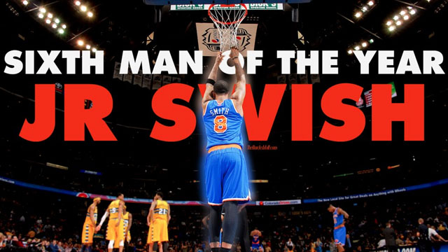 Photo from Knicks' Facebook page.
