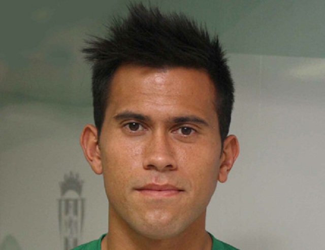 ADDED FIREPOWER. Javier Patiño of Cordoba CF is expected to add firepower to the Azkals. Photo from Cordoba CF official website.