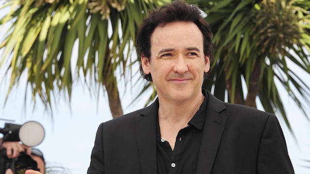 HOUNDED BY STALKER. American actor John Cusack