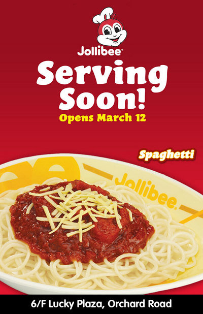 ANNOUNCEMENT. Jollibee tweets this picture through its official handle 
