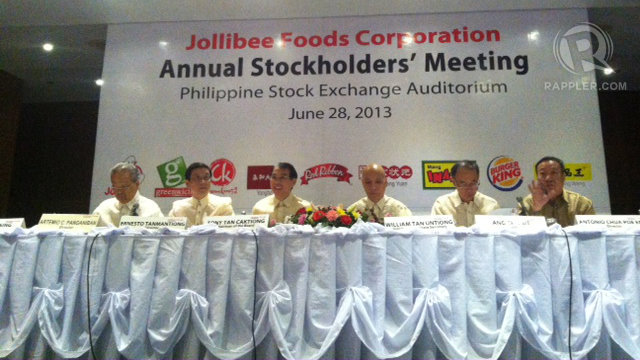 CHINA INVASION. Jollibee Corporation plans to boost its presence in China on the back of strong growth. Photo by Aya Lowe/Rappler 
