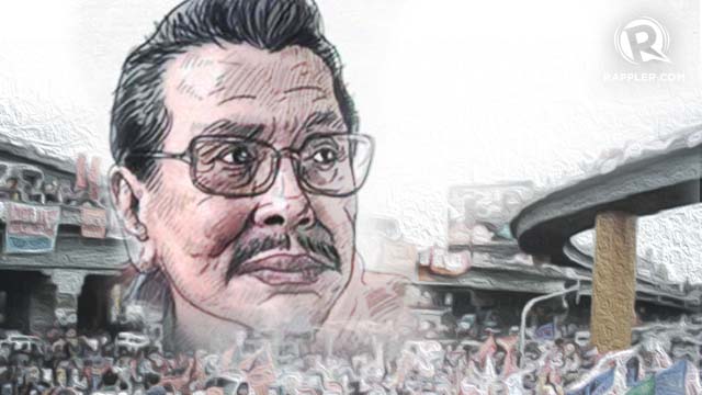 'EDSA 3 FOR ERAP 2013.' A group of Estrada supporters who joined the so-called EDSA 3 is vowing support for the former president's bid for a mayoral seat in Manila.
