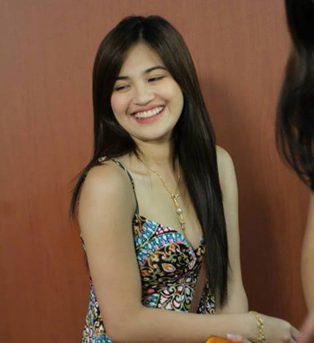 'DON'T GIVE UP.' Julie Anne is a steady worker. Photo from her Facebook